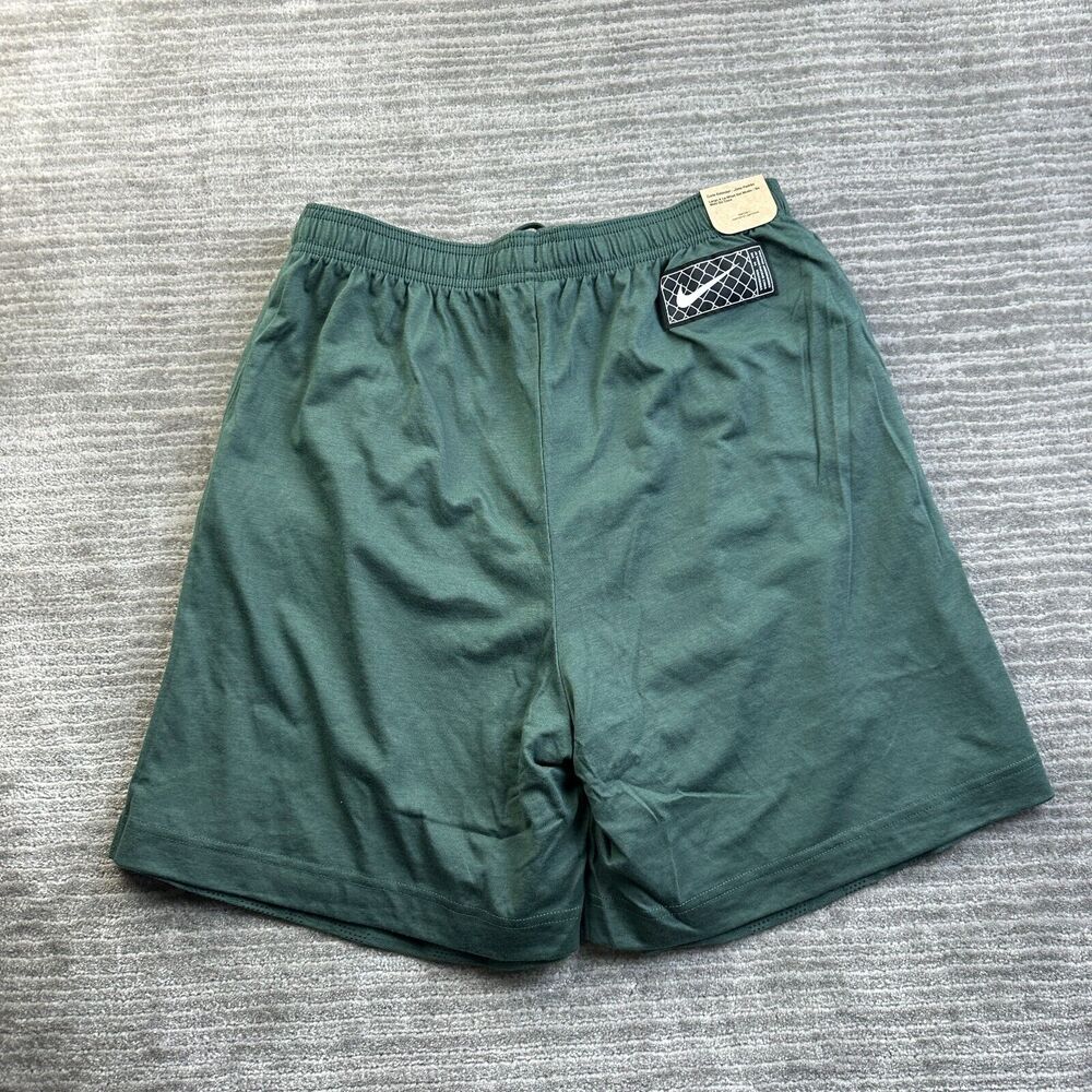 Nike DNA Shorts Mens Medium Green Dri-FIT Basketball Gym Training 6' Reversible